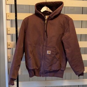 Carhart Jacket with hood - women’s